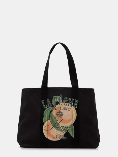 HUGO torebka tote Becky CPR_Tote czarna