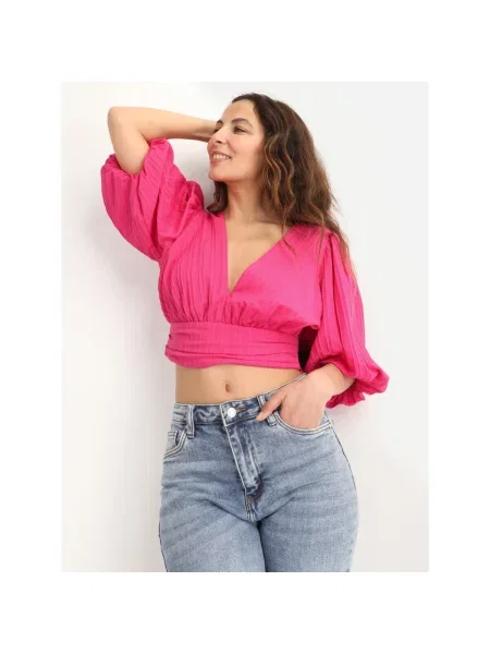 Top La Modeuse roz