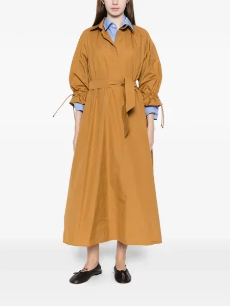 Rochie Max Mara cu volane de costum