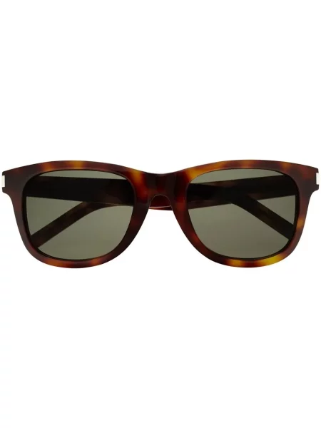 Klasikinės kvadratiniai akiniai nuo saulės Saint Laurent Eyewear