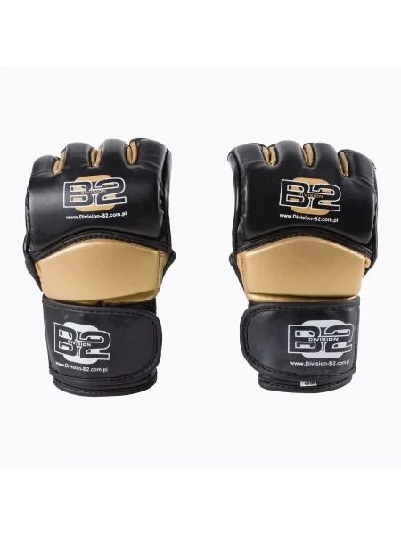 Olcsóbban. MMA grappling kesztyű Division Méret: L-XL fekete