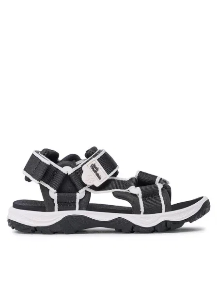 Σανδάλια Jack Wolfskin Seven Seas 3 K μαύρο