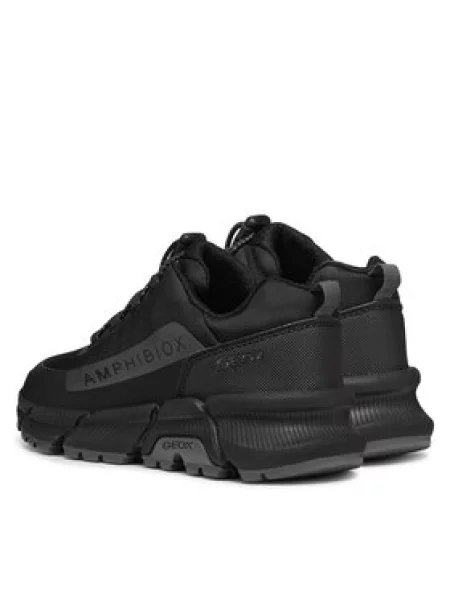 Geox Laisvalaikio batai J Flexyper Plus Boy S juoda