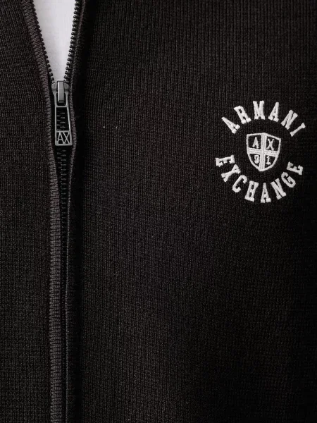 Шерстяной кардиган Armani Exchange