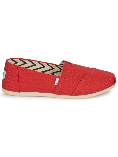Pantofi Toms roșu