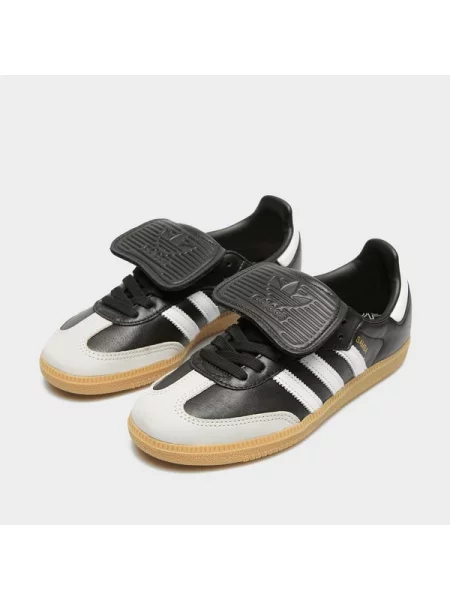 Adidas Originals sneakersy skórzane Samba LT czarny