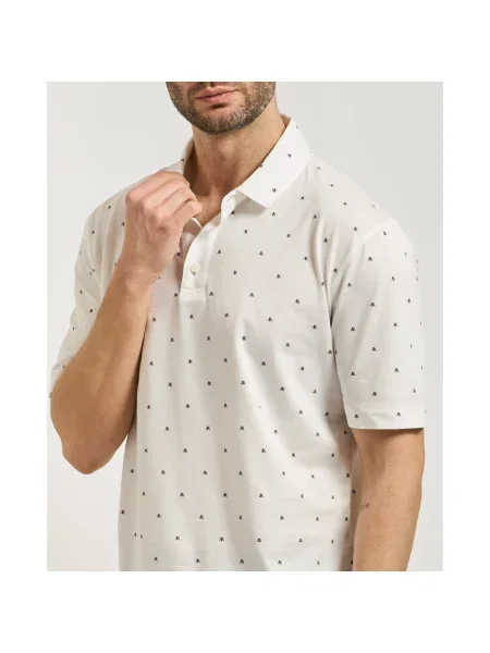Armani Exchange Polo biały