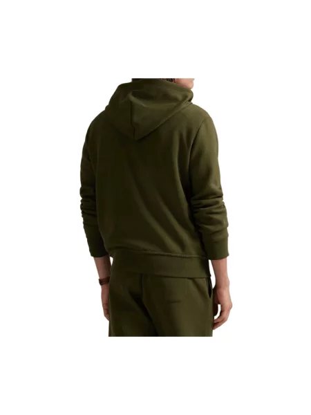 Polo Ralph Lauren bluza z kapturem zielona