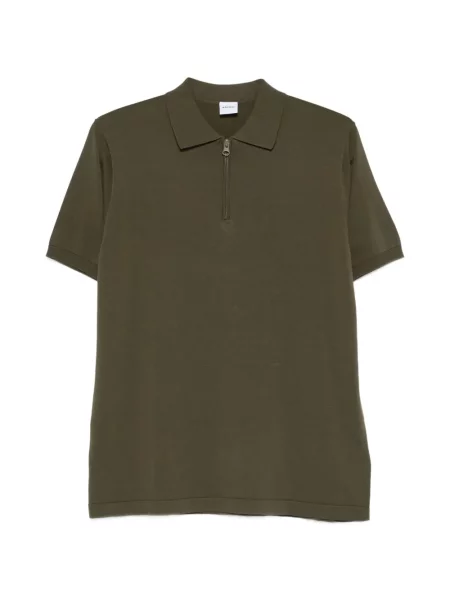Polo Aspesi tricotate verde
