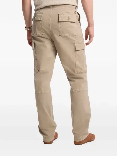 Pantaloni cargo Michael Kors din țesătură twill