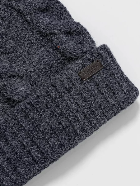 Шарф Barbour синий