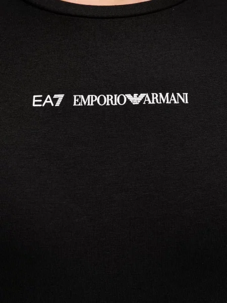 Футболка Emporio Armani чорний