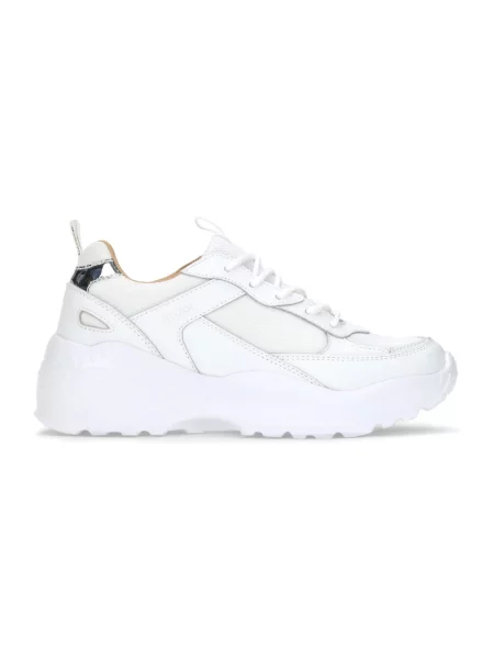 Sneakersy Kazar białe