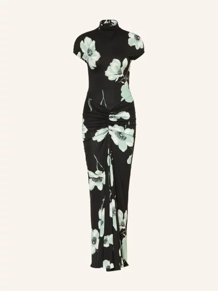 Alaïa Šaty / mátová černá