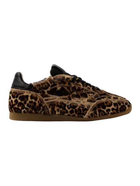 Sneakersy D.a.t.e. brązowe