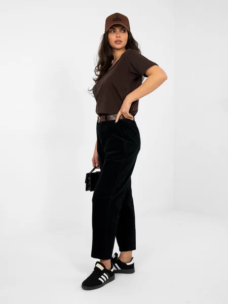 Pantaloni Italy Moda negru