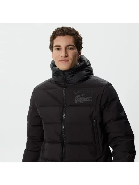 Lacoste куртка чоловіча чорна