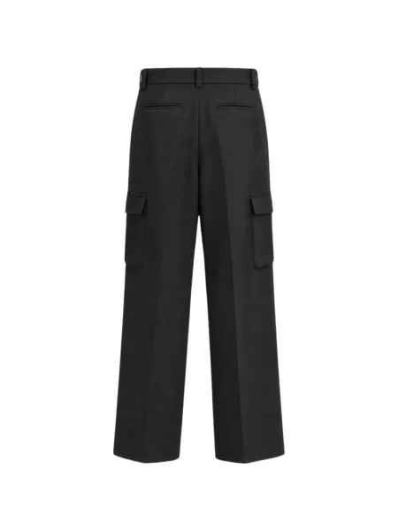 Pantaloni cargo Pinko negru