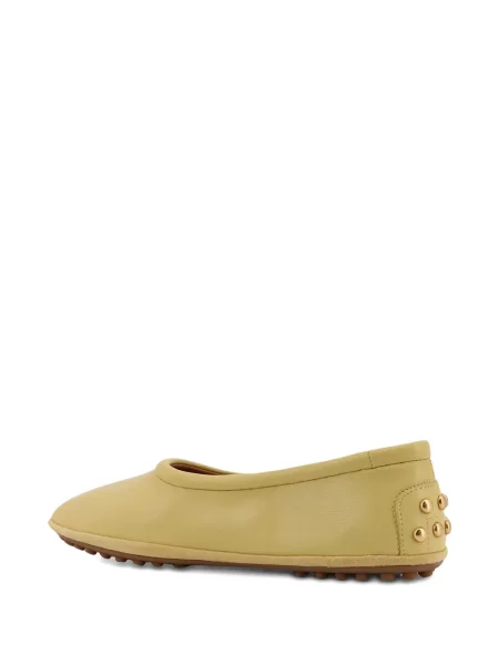 Balerini Tod's cu tepi galben