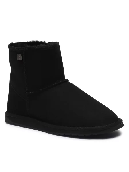 EMU Australia De piele bocanci platinum stinger mini negru