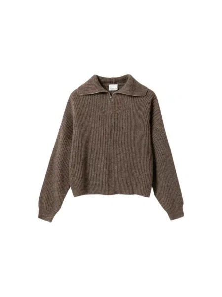 Noella Svetr Lesia melír šedý