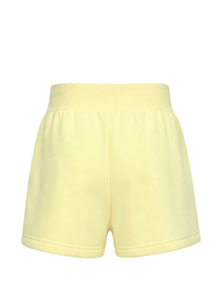 Pantaloni scurți Nike alergare cu talie înaltă în carouri albastru