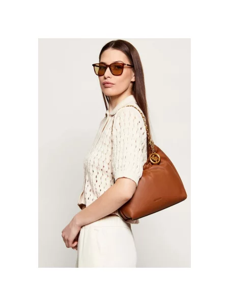 Geantă MICHAEL Michael Kors maro