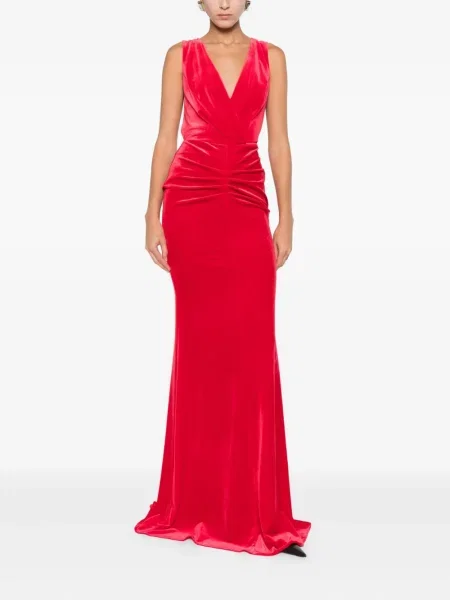 Rochie Lita Couture de costum roșu