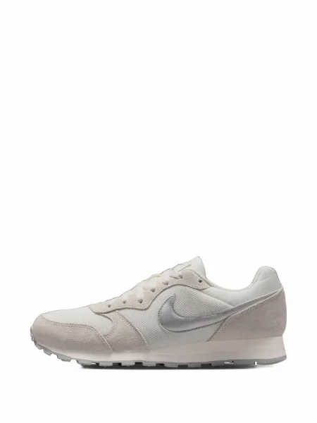 Sneakerși Nike Air Max retro cu imagine cu model leopard alb