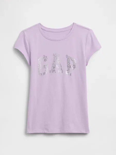 Tricou copii Gap gri