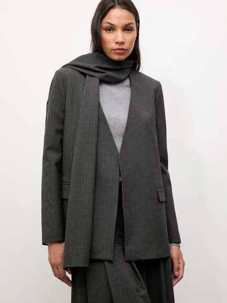 Answear.LAB sacou desfacut modelator gri