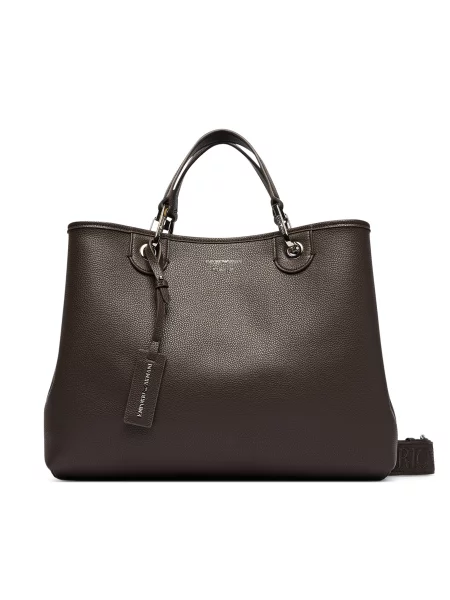 Emporio Armani Дамска чанта кафяв