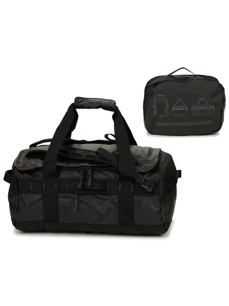 Cestovná taška The North Face Base Camp Voyager Duffel 42 l tnf black/asphalt grey čierna