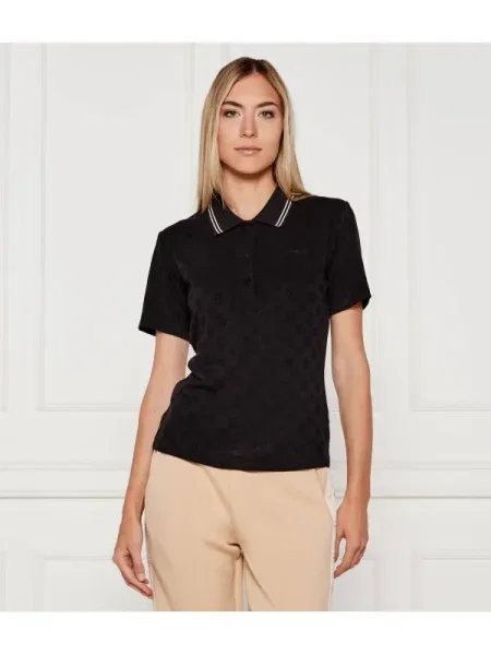 GUESS ACTIVE Polo PEONY negru