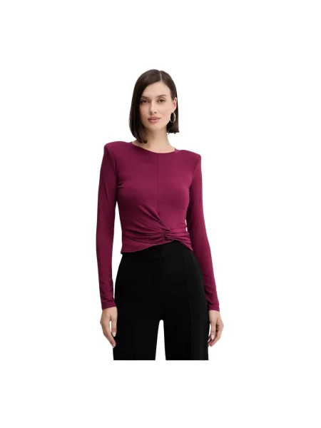 Top Simona Corsellini fioletowy