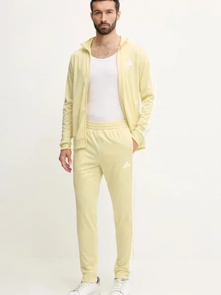 Анцуг adidas 3S TR TT TS мъжки жълто