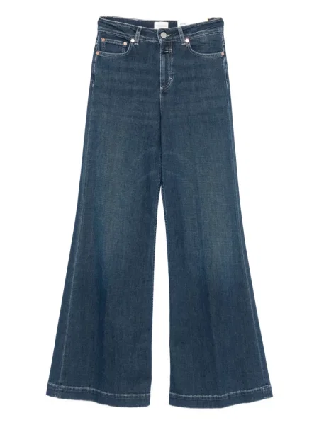 Jeansy dzwony Closed dzwony niebieskie