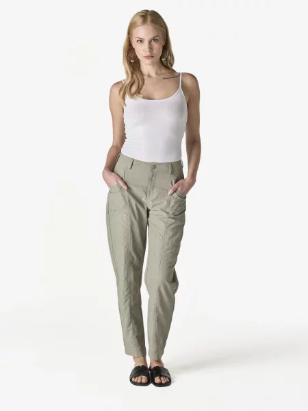 KOROSHI Pantaloni kaki