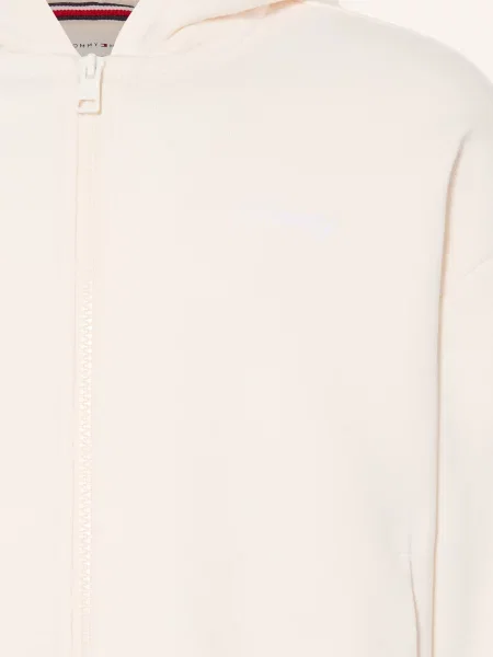 Tommy Hilfiger Bluza Rozpinana weiss biała