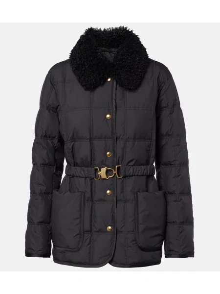 Geacă cu puf Moncler negru