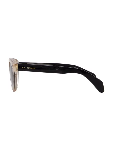 Moncler okulary przeciwsłoneczne SPLASH czarne