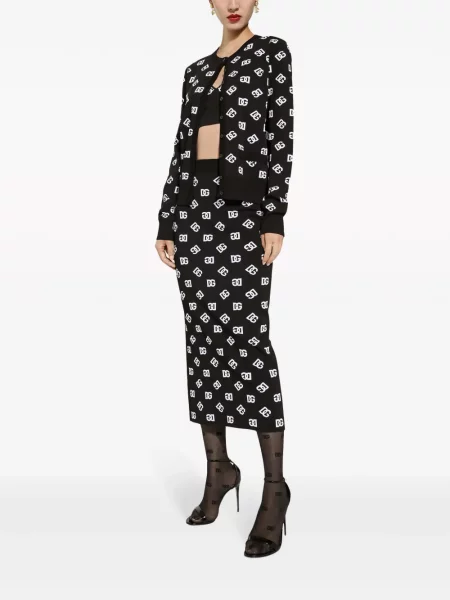 Cardigan Dolce & Gabbana negru