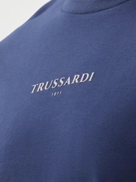 Лонгслів Trussardi синій