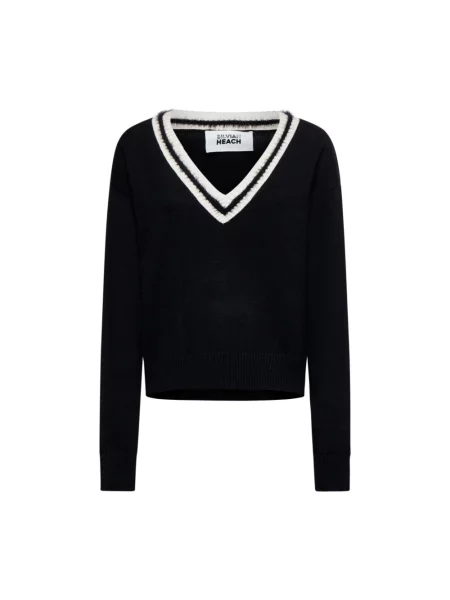 Sweter Silvian Heach czarny