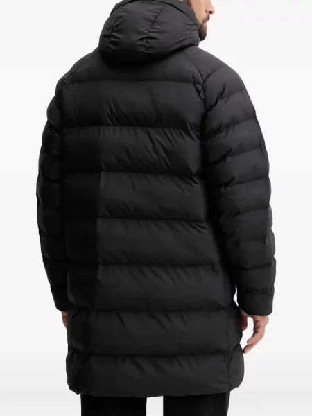 Geacă parka Puma cu glugă negru