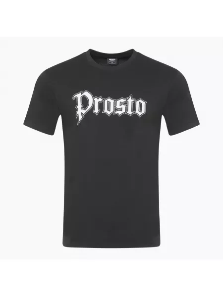 Мъжка тениска PROSTO Teas black черно