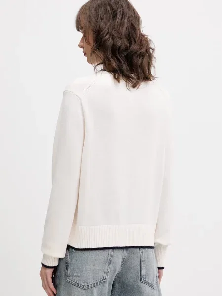 Tommy Jeans sweter beżowy