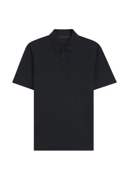 Tricou polo Boss negru