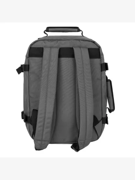 CabinZero Classic 28 l eredeti túra hátizsák. Méret: 28 l szürke