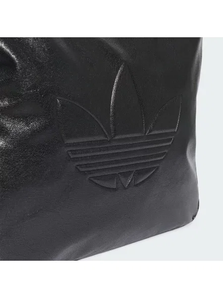Geantă adidas Shopper Metallic Pu Bag Black Universal negru